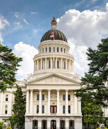 Sacramento State Capitol Building Image