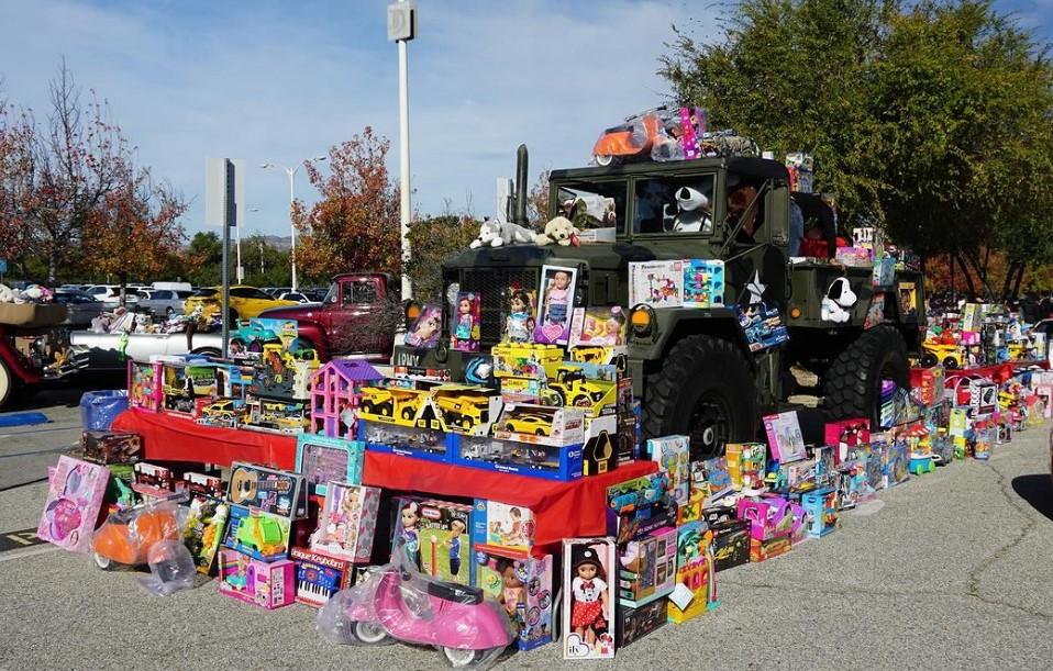 Toys donated 