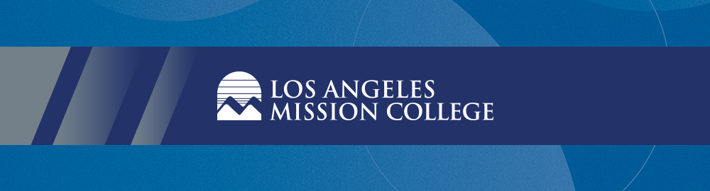 Los Angeles Mission College header banner