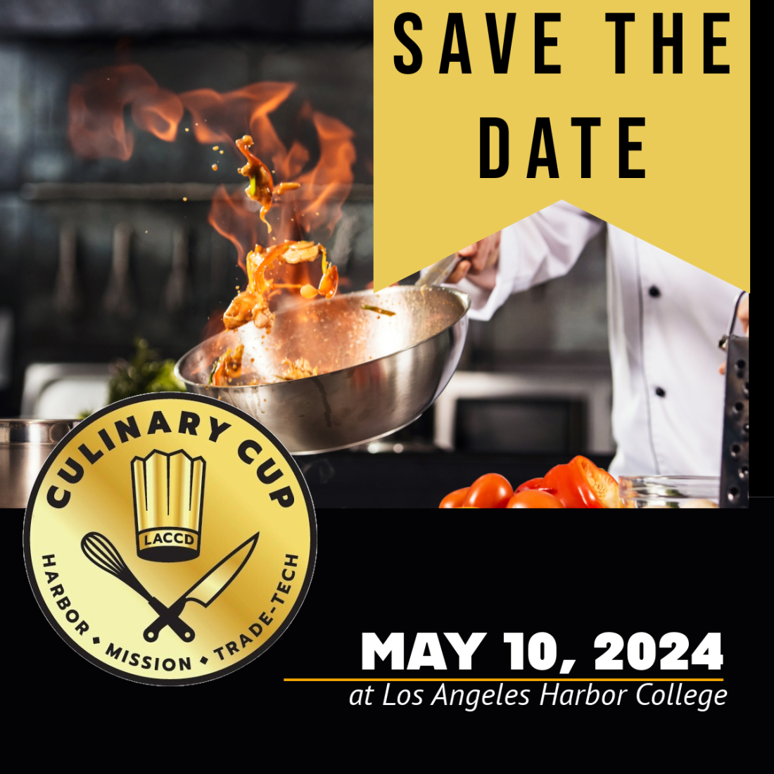 Culinary Cup Save the Date May 10, 2024