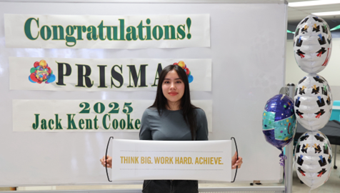 ELAC Student Prisma Santiago Named 2025 Jack Kent Cooke Undergraduate Transfer Scholar