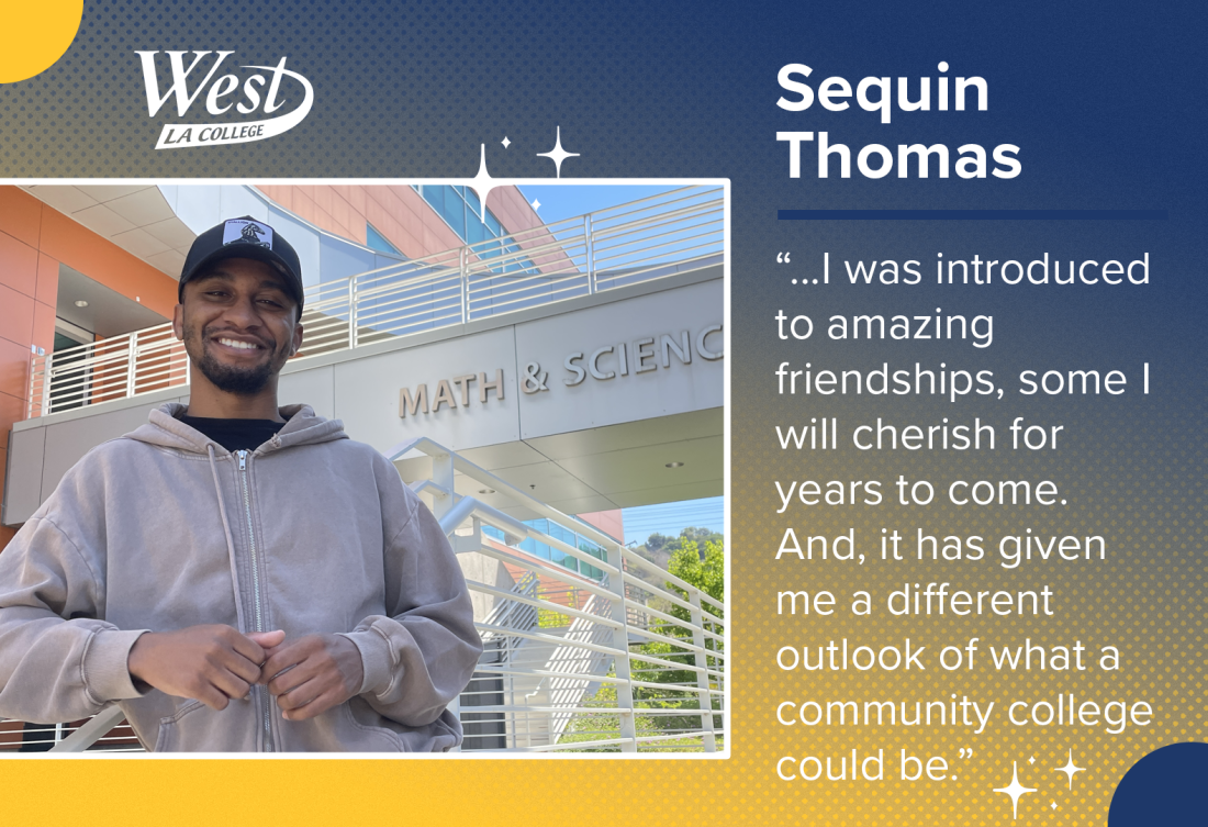 Sequin Thomas – West Los Angeles College Student Spotlight of the Week