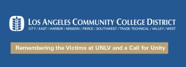 Remembering the Victims at UNLV and a Call for Unity 