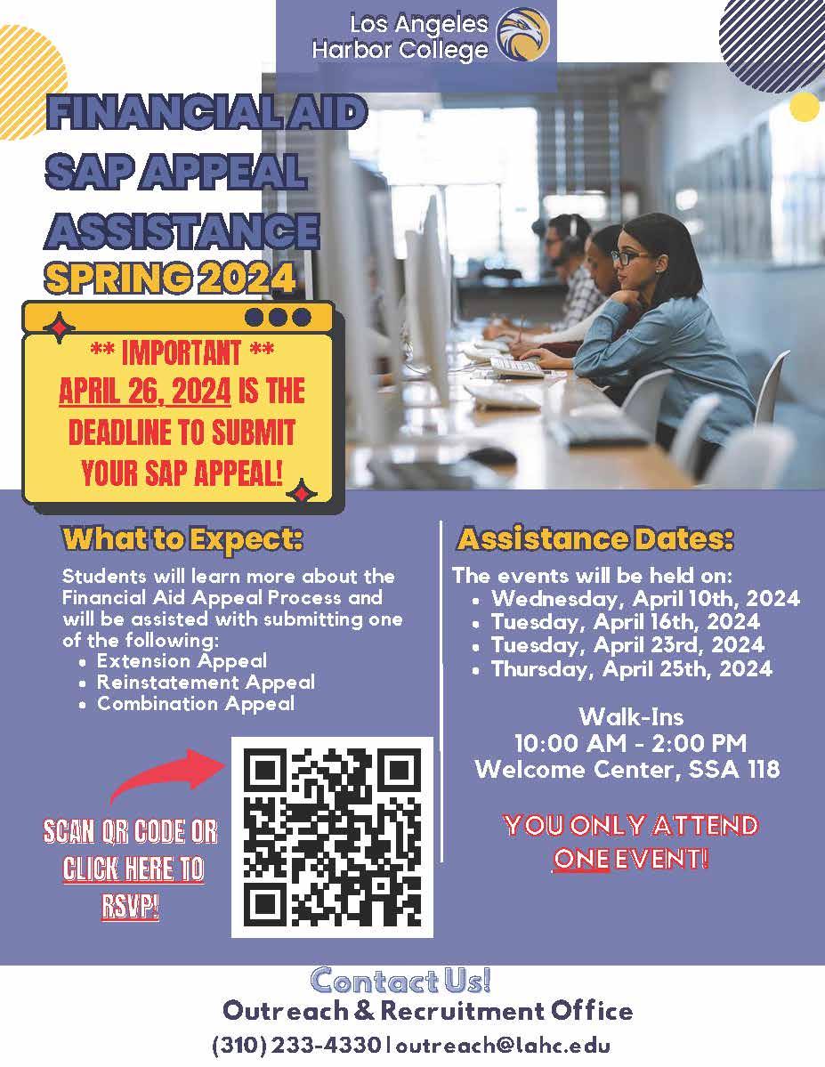 SAP Financial Aid Appeal Workshop - April 2024