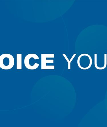Your Voice Your Vote graphic