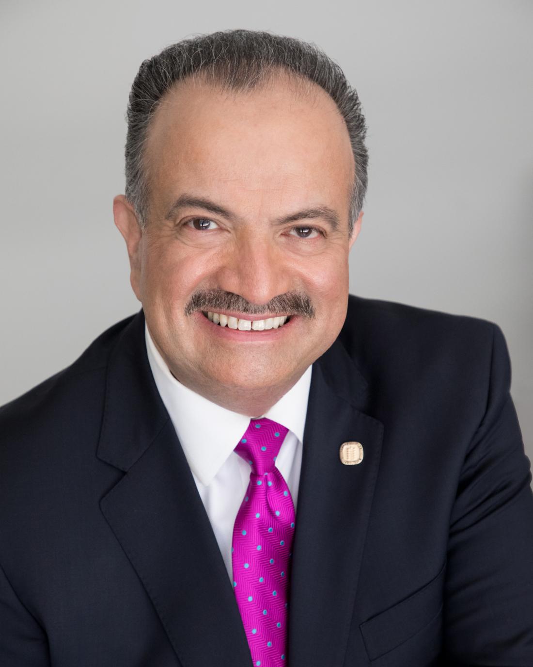 Chancellor Francisco Rodriguez Portrait Picture