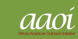 African American Outreach Initiative Logo