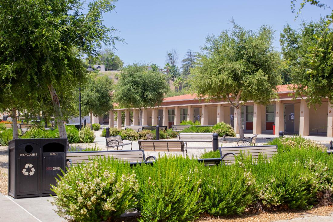Los Angeles Pierce College Green Area