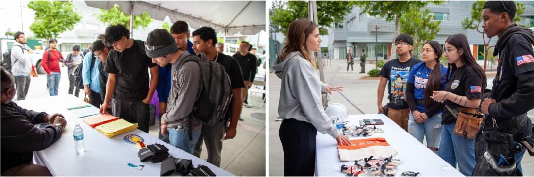 The college’s Construction, Maintenance & Utilities Employer Open House was also hosted earlier in May