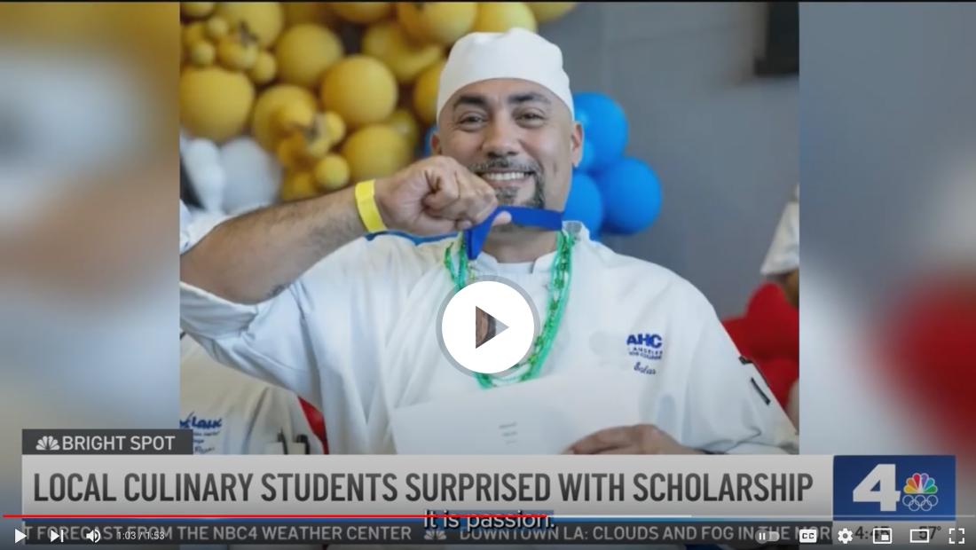NBC Bright Spot Culinary Cup Scholarships