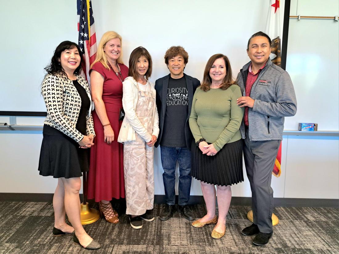 International Association of Early Childhood Education Representative Visits Pierce College Ahead of 2025 Conference