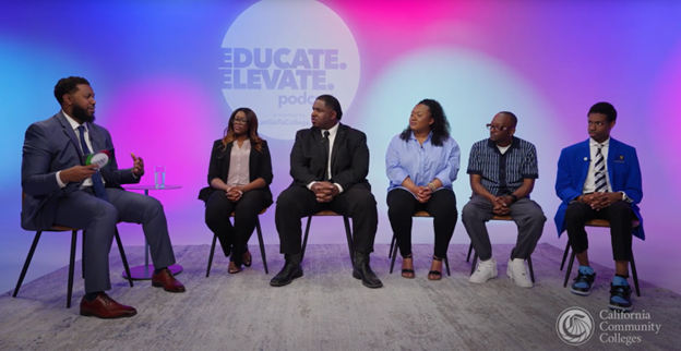 LATTC Student, Taneil Franklin Featured on California Community College’s Podcast, EDUCATE. ELEVATE.