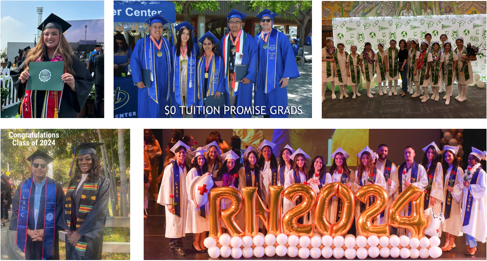 2024 Annual Commencements photo collage