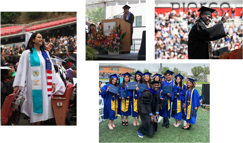 2024 Annual Commencements photo collage