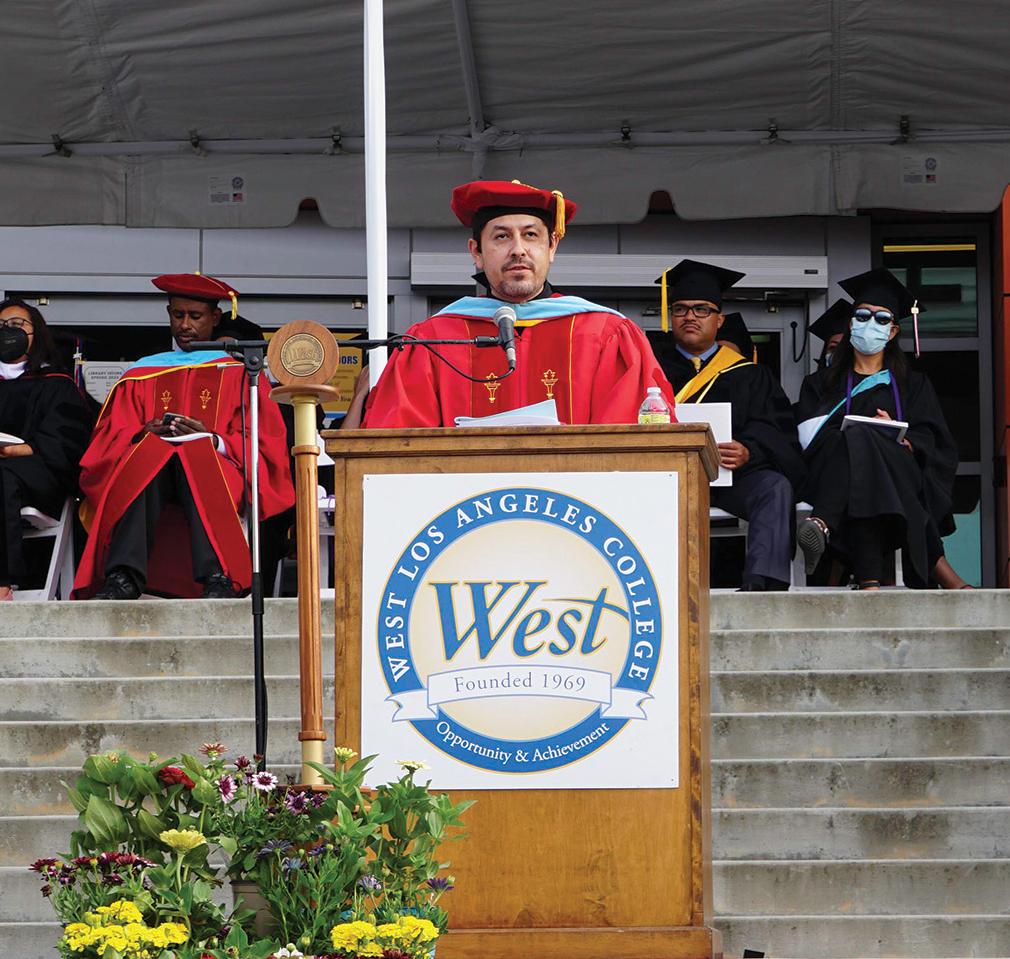 Dr. Roberto Gonzalez, WLAC Vice President of Student Services