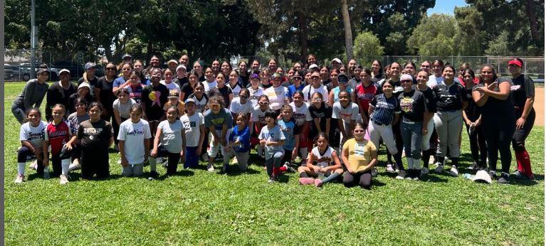 Harbor Softball Team at Banning Parks and Recreation