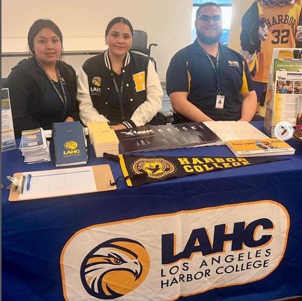 LAHC outreach team