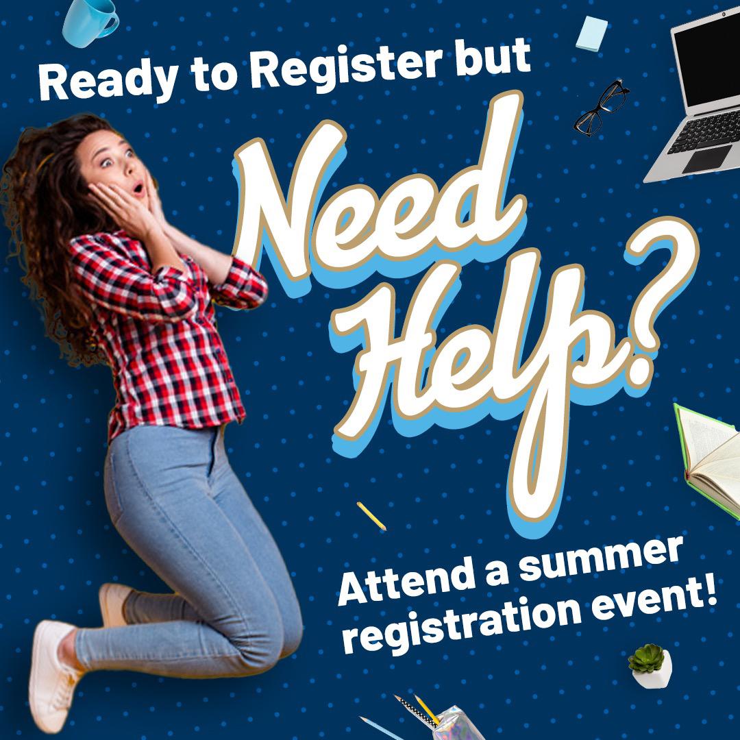 2024 Summer Registration campaign