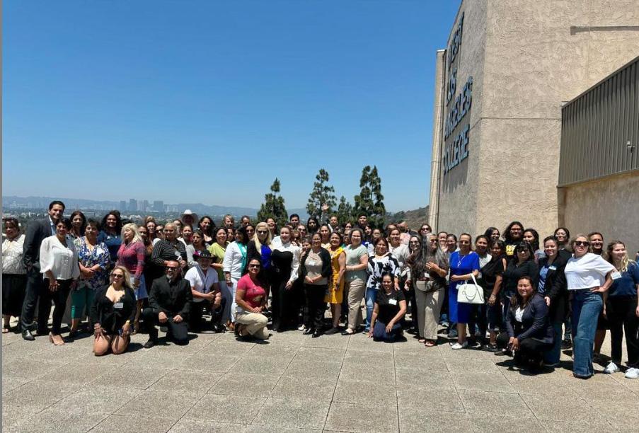 attendee group shot