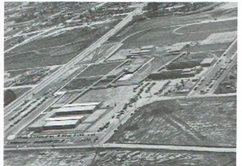 1949 LAHC aerial view 