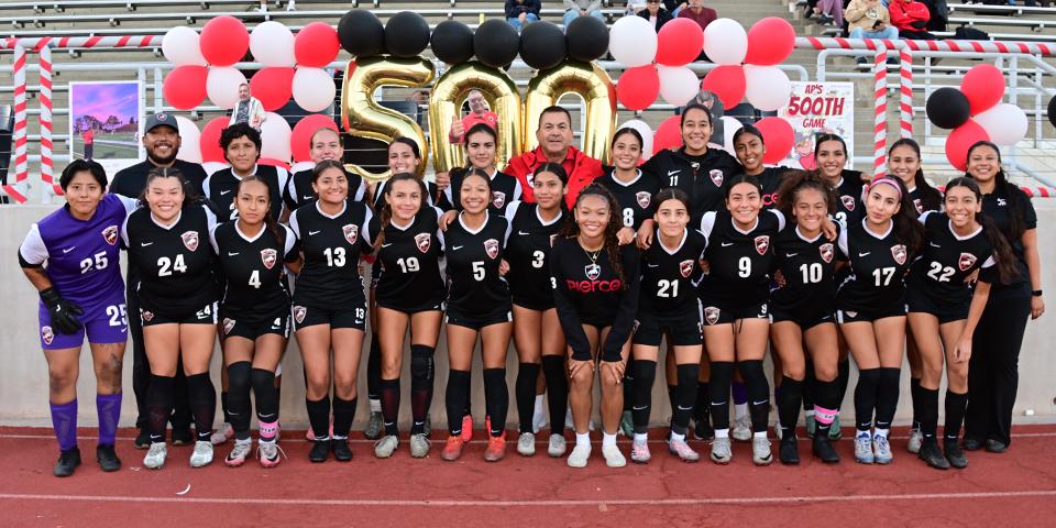 Women's Soccer Celebrates 500th Game 