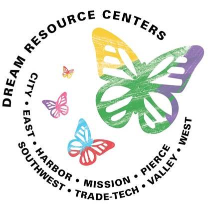 LACCD Dream Resource Centers logo