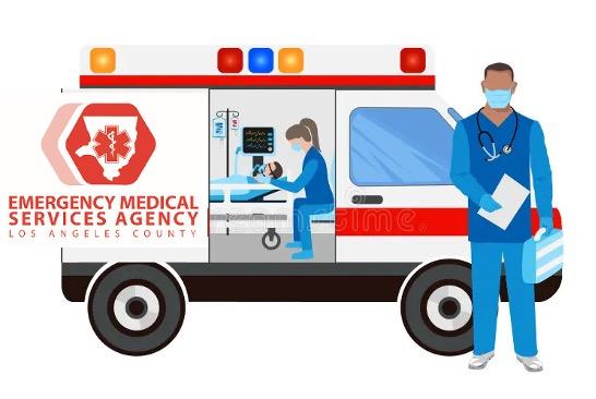 Illustration of an EMT team