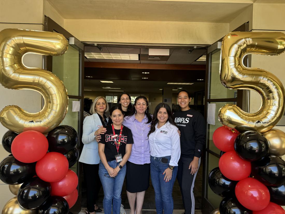 Pierce EOPS Celebrates 55 years of Serving Students