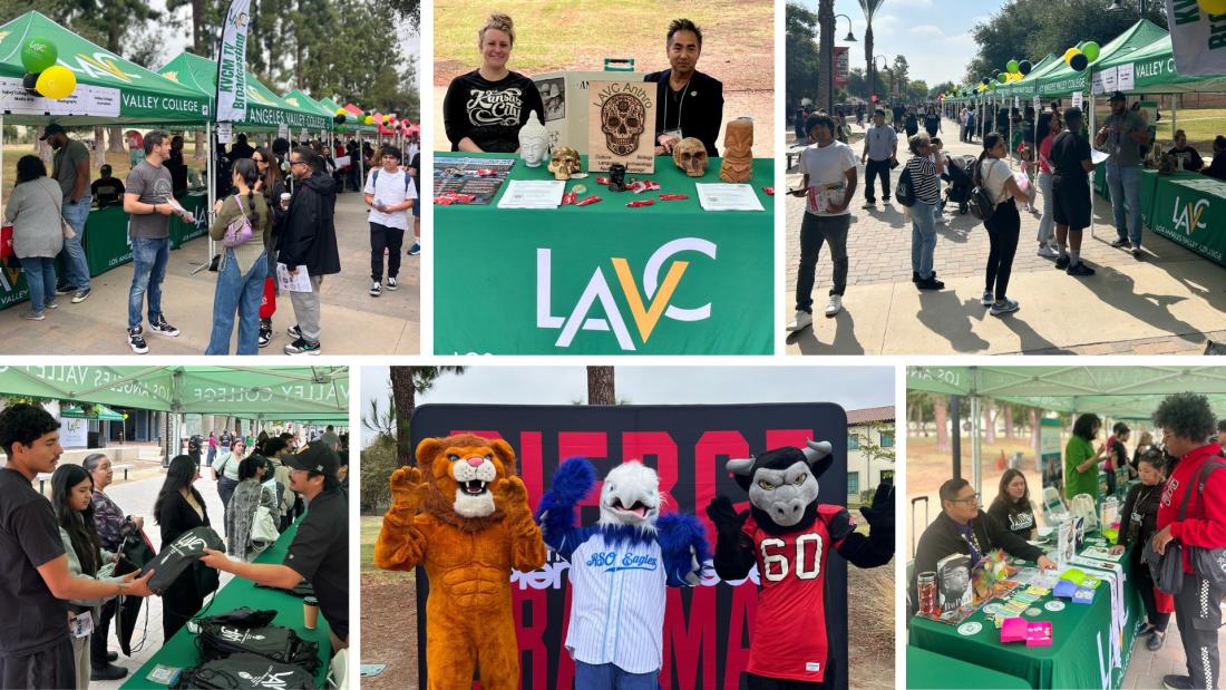 LAVC participates in the LAUSD Region North College Fair