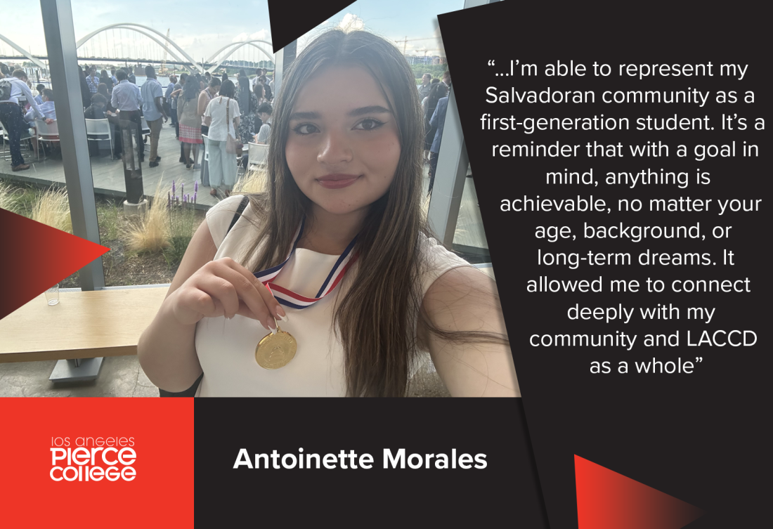 Antoinette Morales - LAPC Student Spotlight of the Week