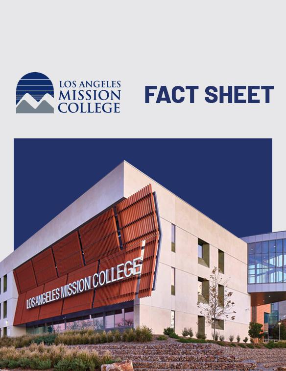 Los Angeles Mission College Fact Sheet