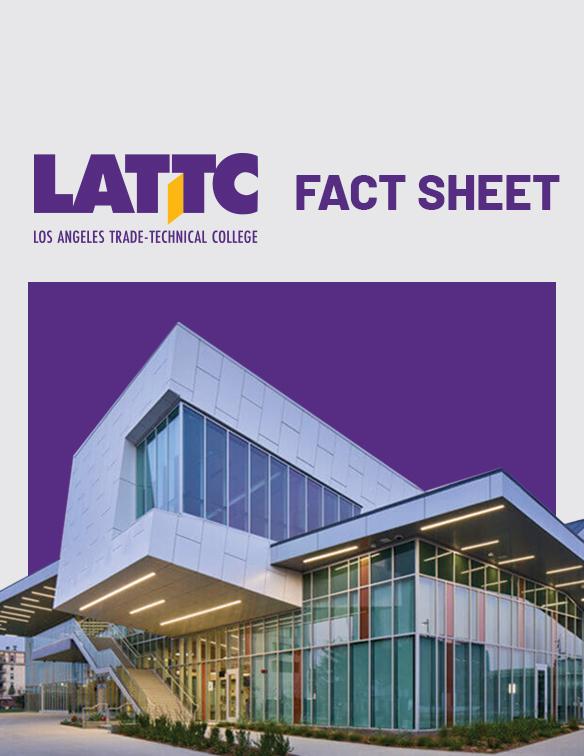 Los Angeles Trade-Technical College Fact Sheet