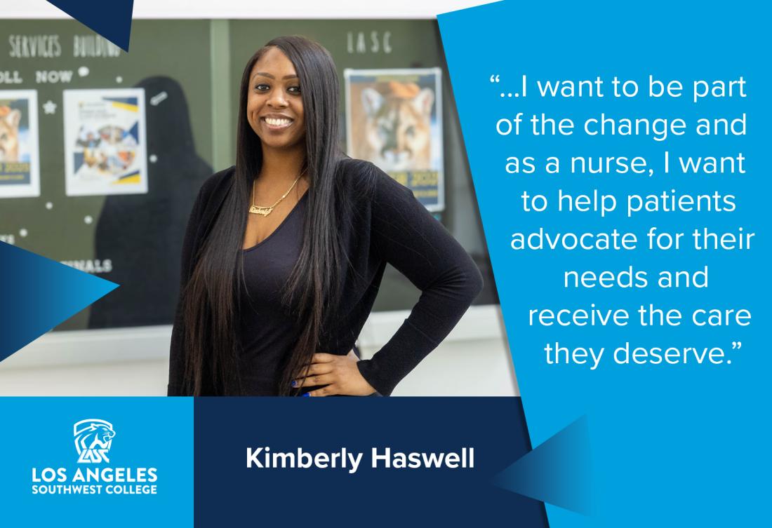 Kimberly Haswell - LASC Student Spotlight of the Week