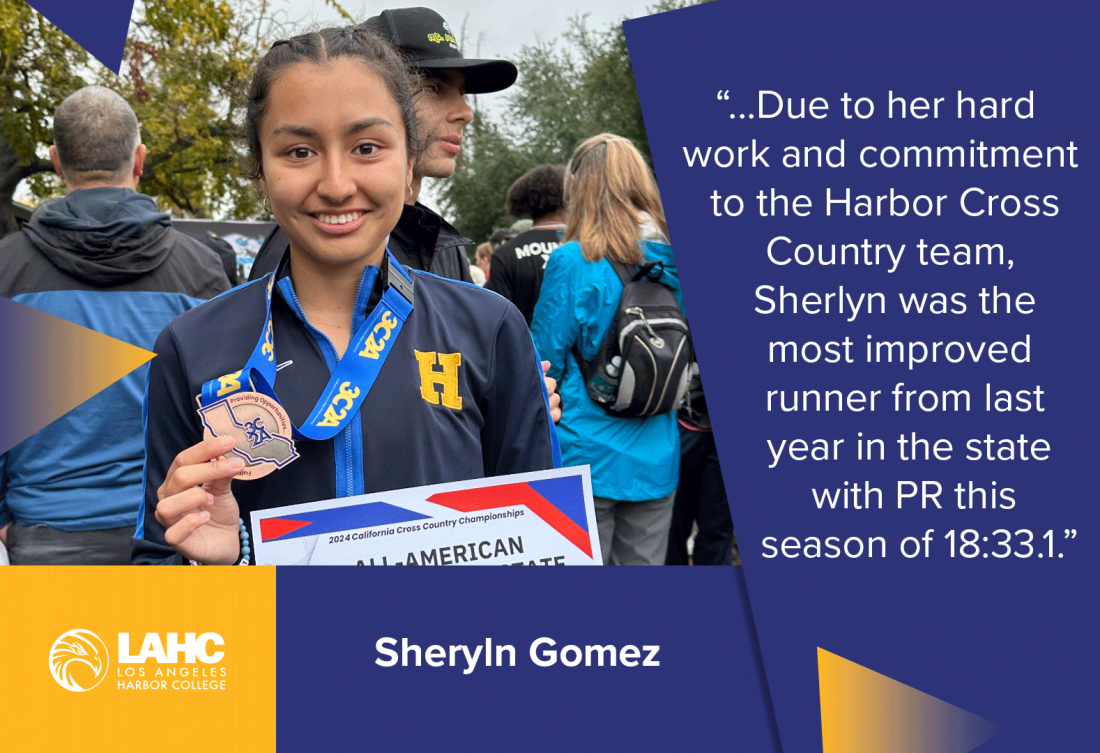 Sherlyn Gomez - LAHC Student Spotlight of the Week