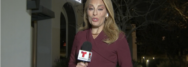 Dinorah Perez Telemundo reporter