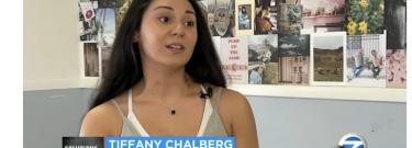 Tiffany Chalberg, Hope Housing Resident